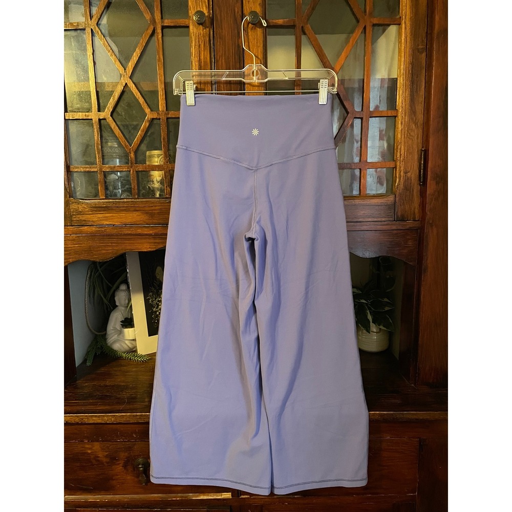 Athleta Elation Wide Crop Pant Size Small - Picture 3 of 5
